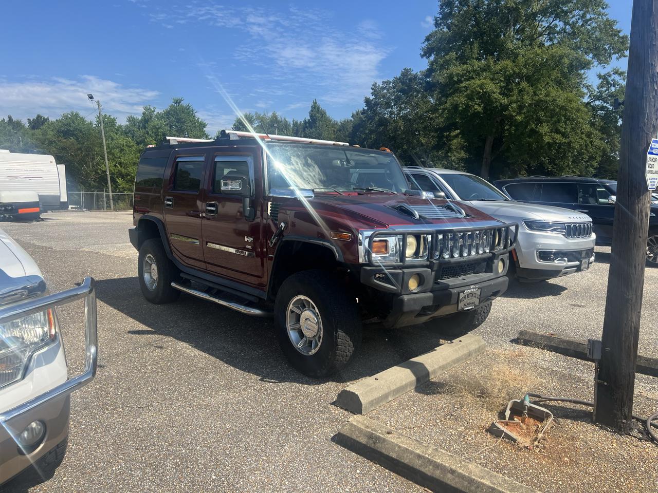 HUMMER H2 4dr Wgn 2003
