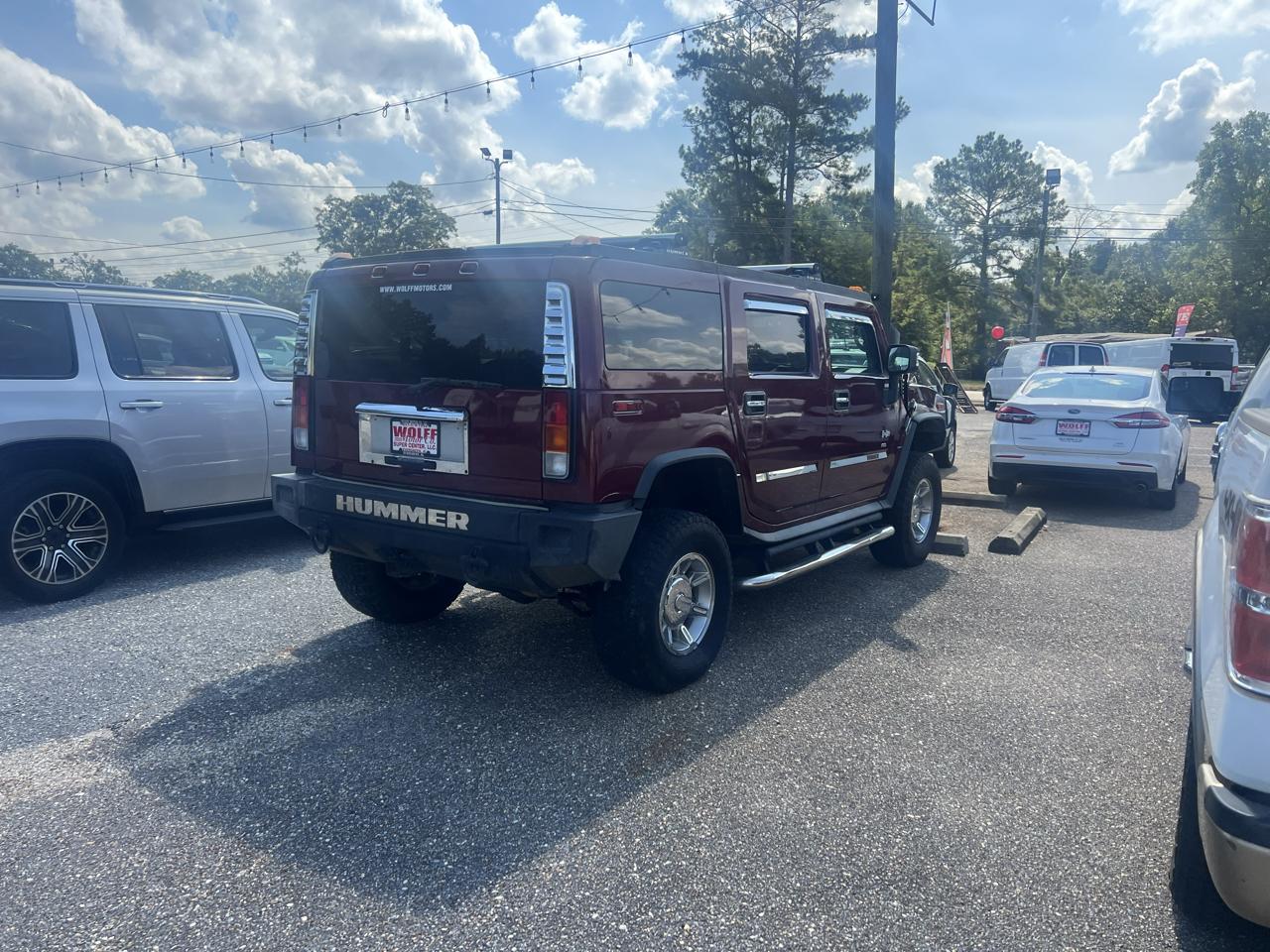HUMMER H2 4dr Wgn 2003