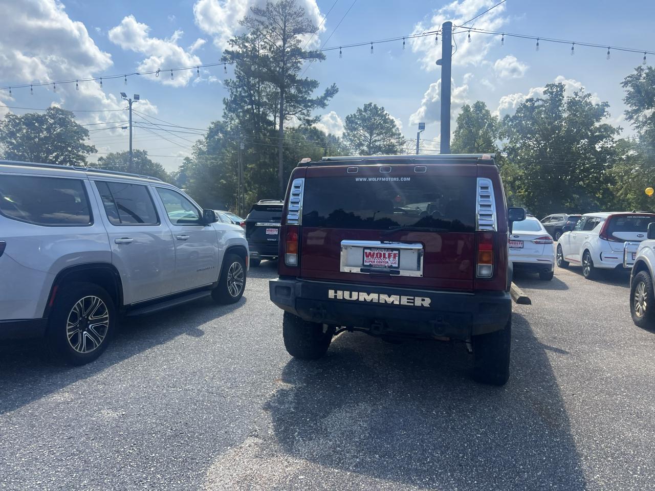 HUMMER H2 4dr Wgn 2003