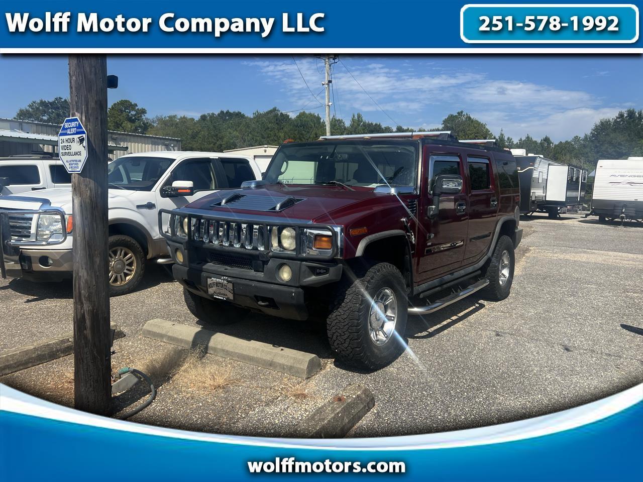 HUMMER H2 4dr Wgn 2003