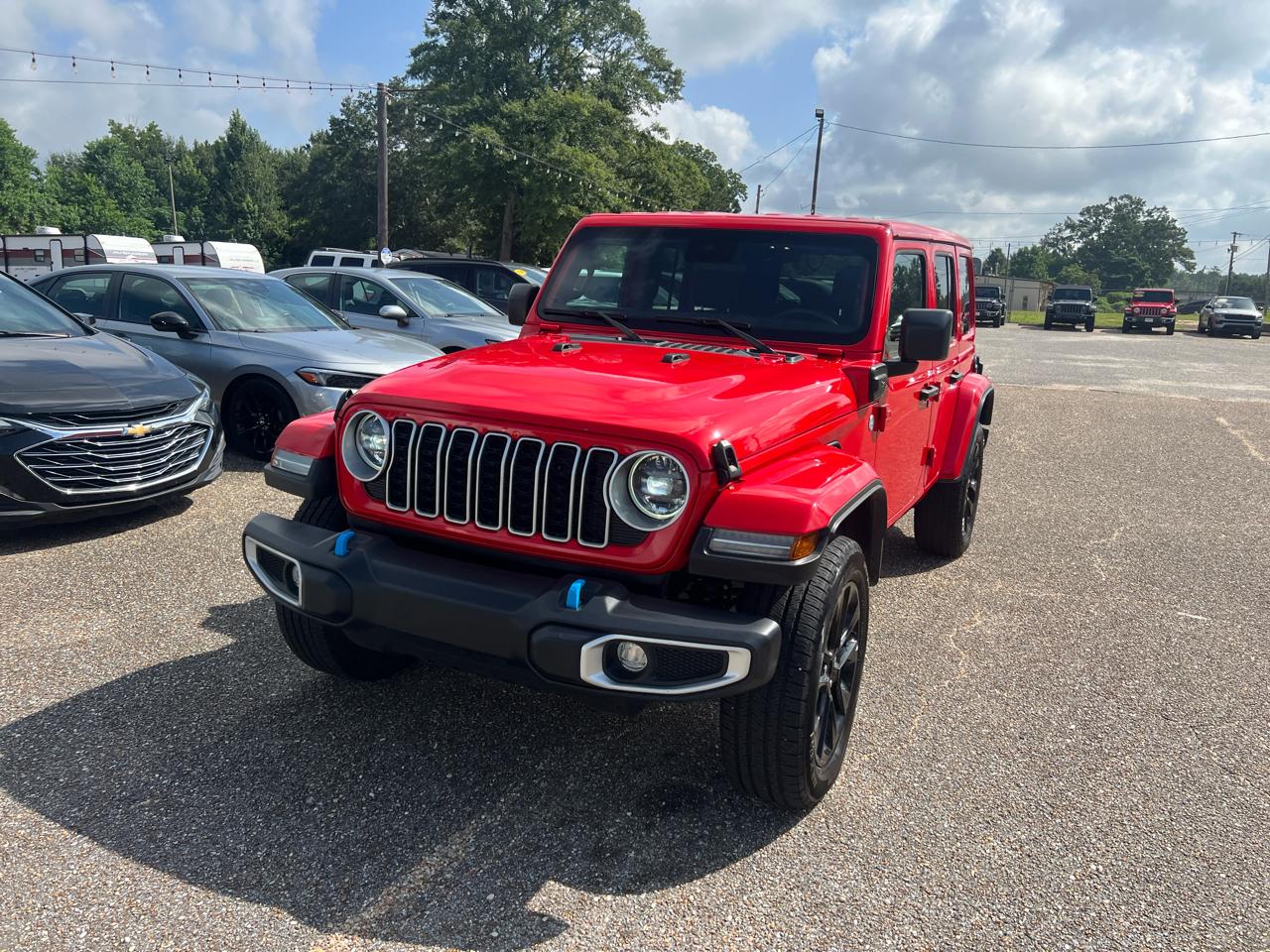 Jeep Wrangler 4xe Sahara 4x4 2024