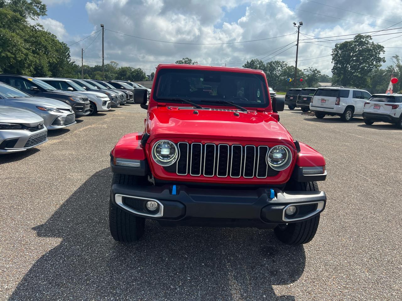 Jeep Wrangler 4xe Sahara 4x4 2024