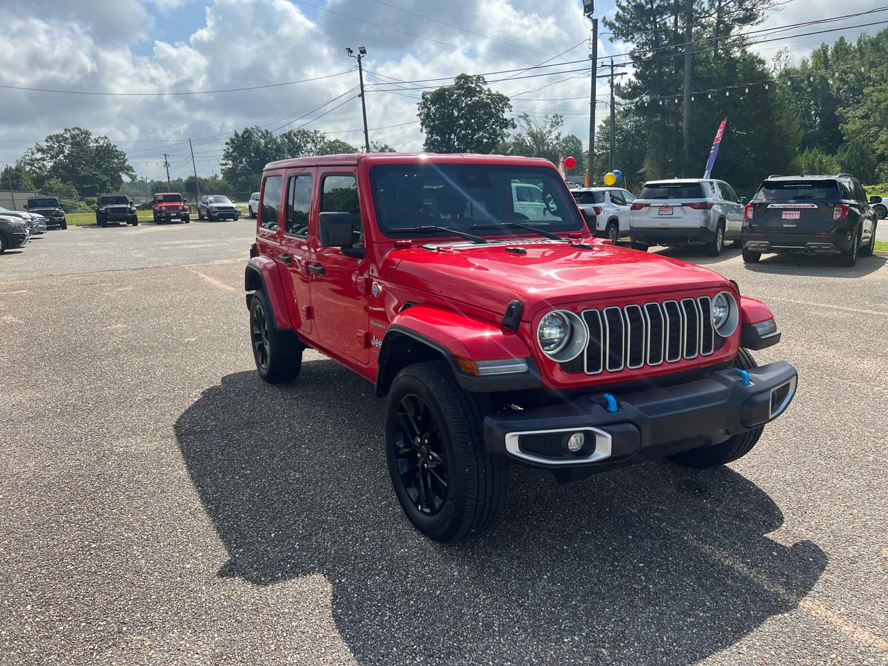 Jeep Wrangler 4xe Sahara 4x4 2024