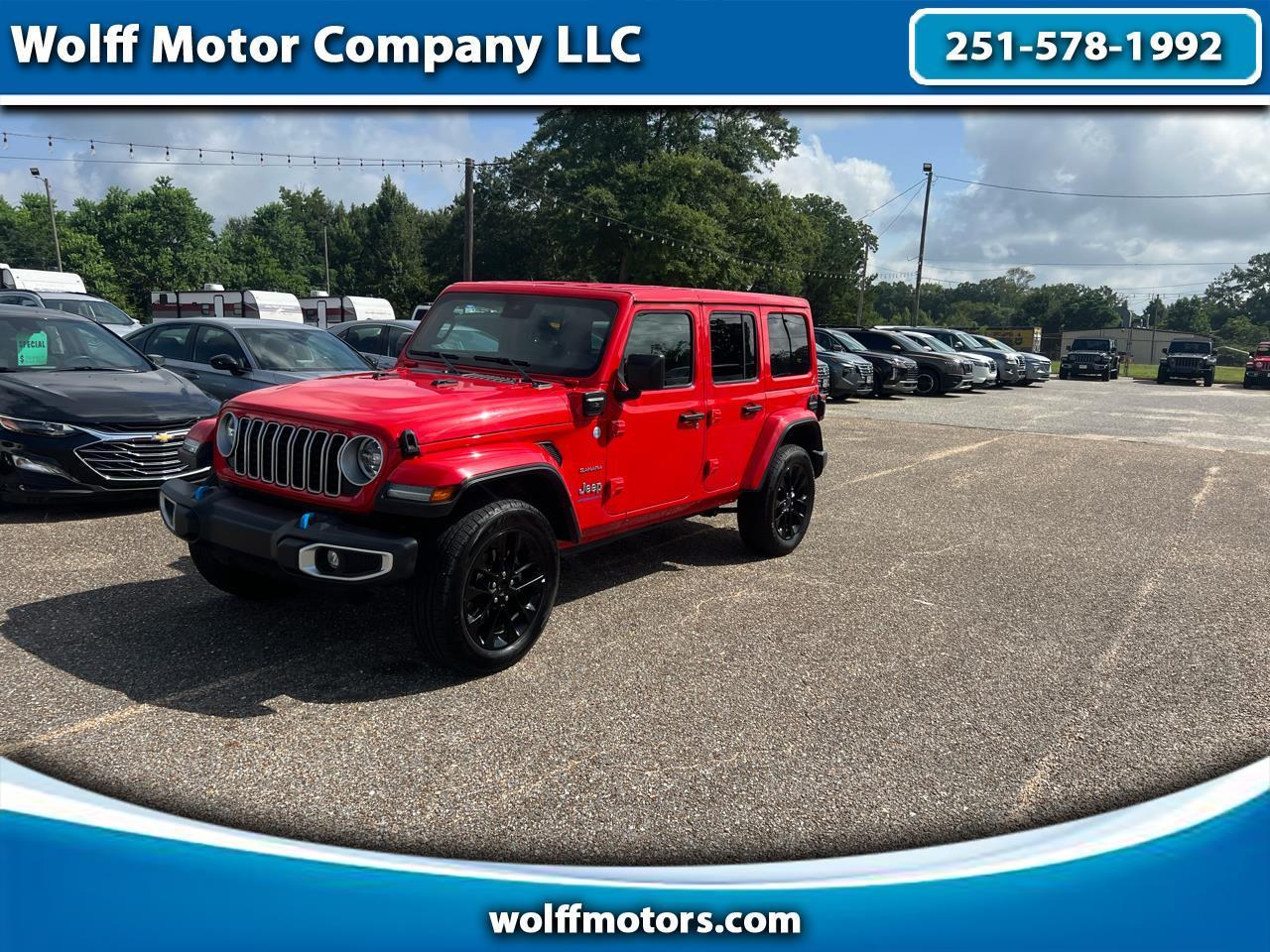 Jeep Wrangler 4xe Sahara 4x4 2024