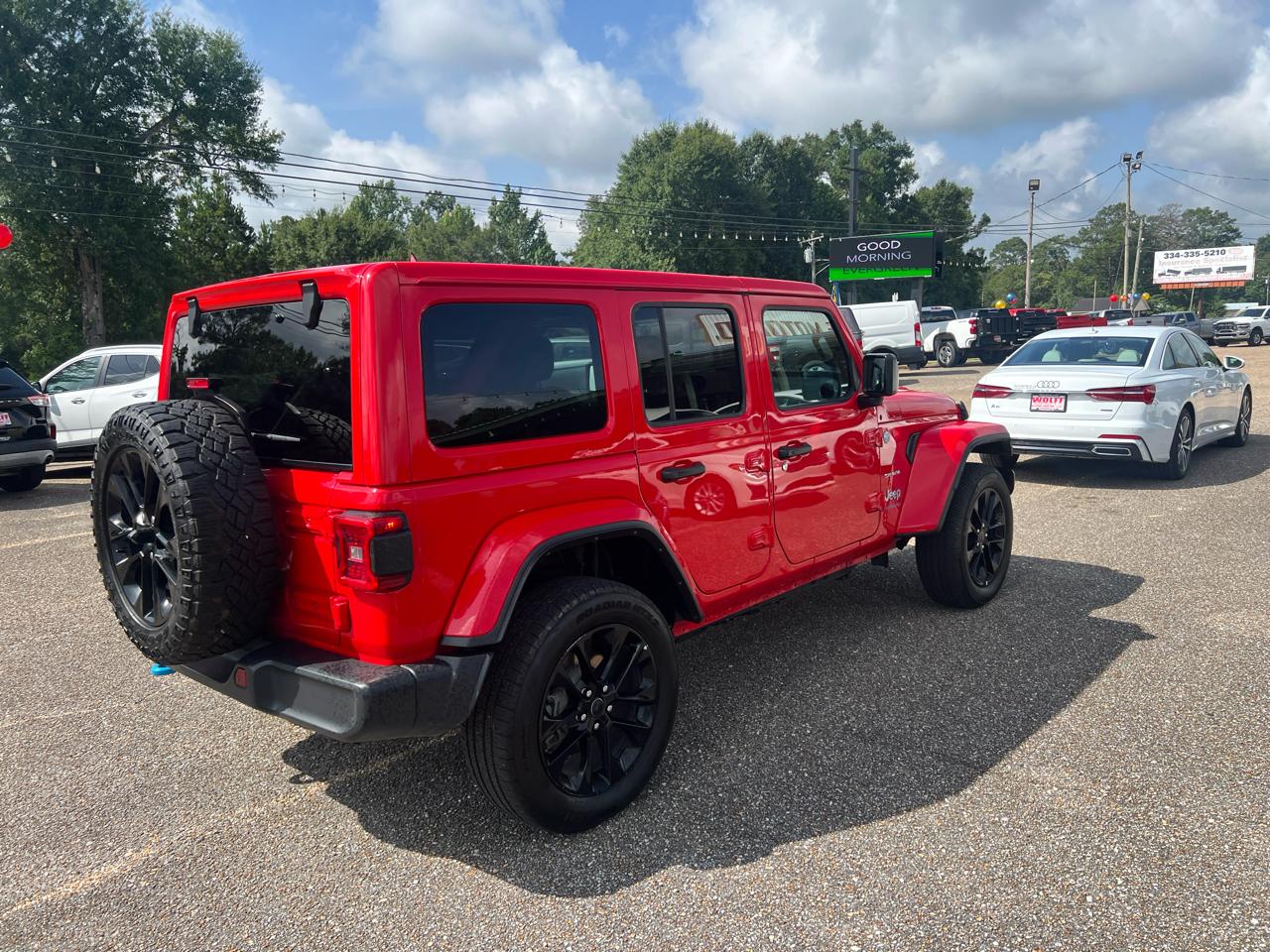 Jeep Wrangler 4xe Sahara 4x4 2024
