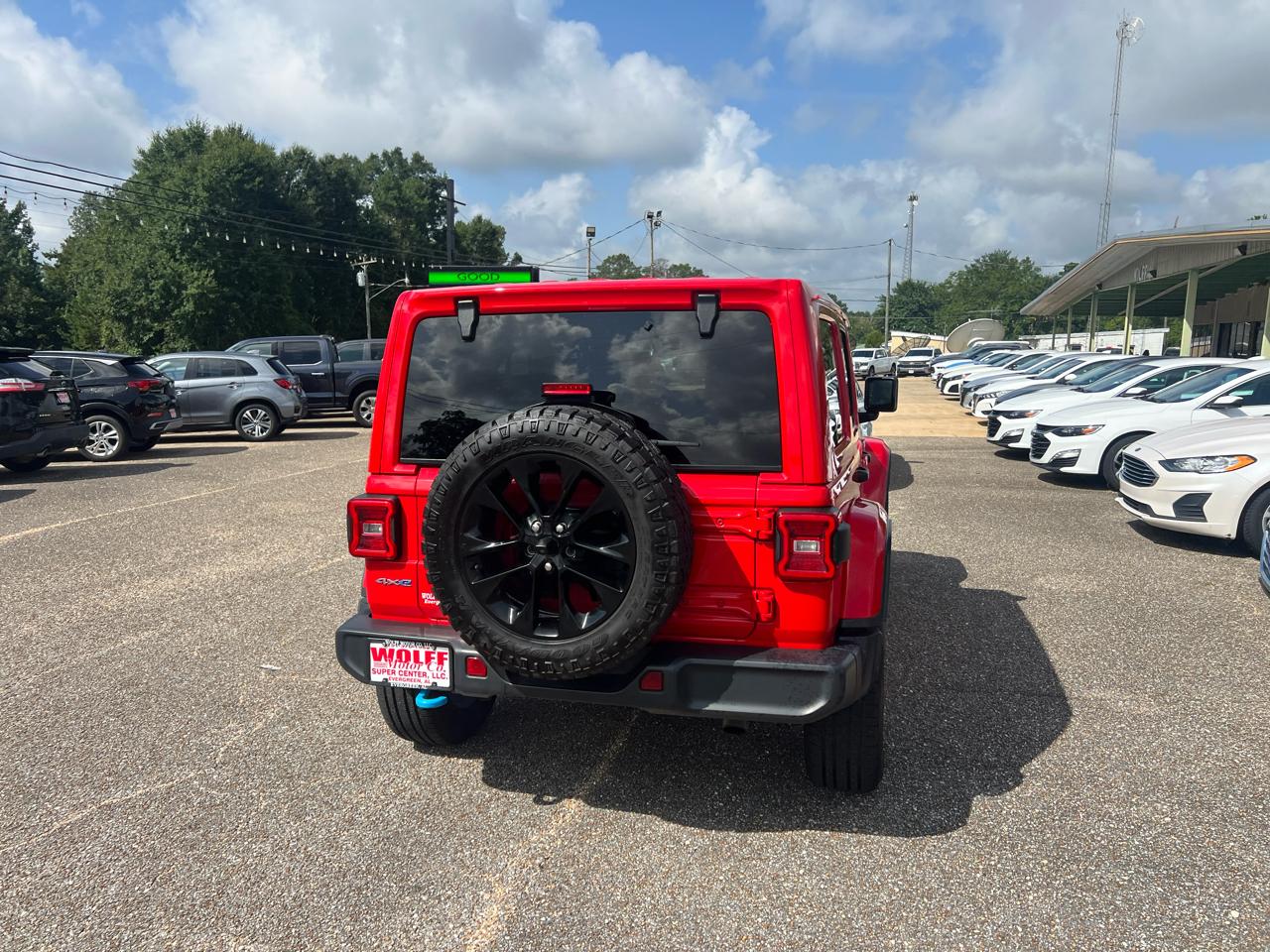 Jeep Wrangler 4xe Sahara 4x4 2024