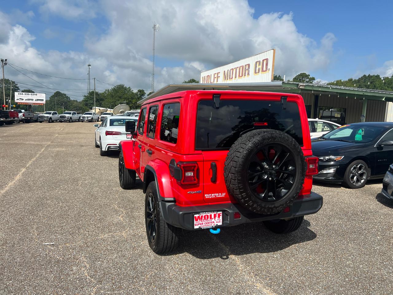 Jeep Wrangler 4xe Sahara 4x4 2024