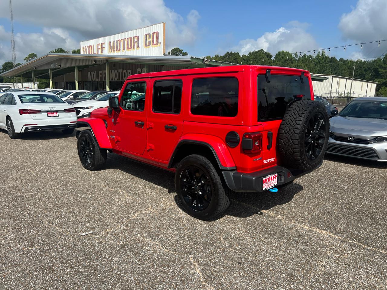Jeep Wrangler 4xe Sahara 4x4 2024