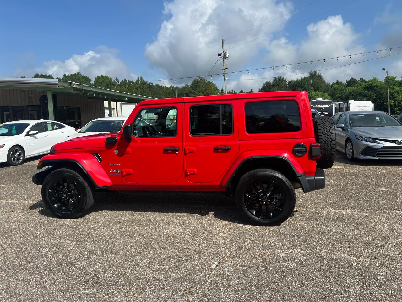 Jeep Wrangler 4xe Sahara 4x4 2024