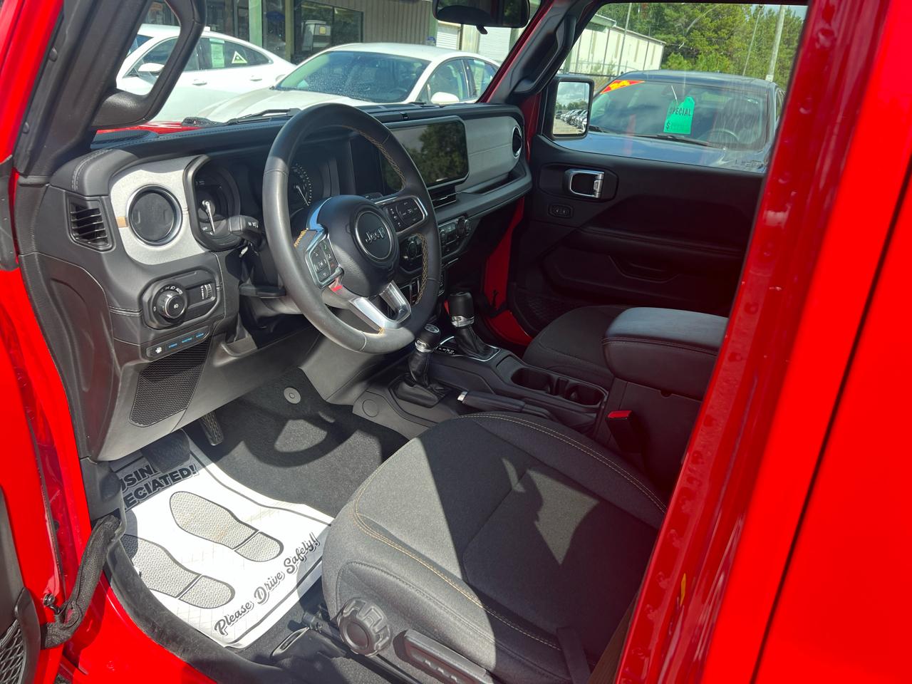 Jeep Wrangler 4xe Sahara 4x4 2024