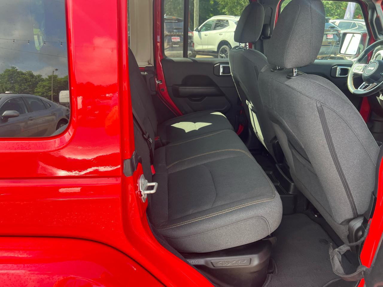 Jeep Wrangler 4xe Sahara 4x4 2024