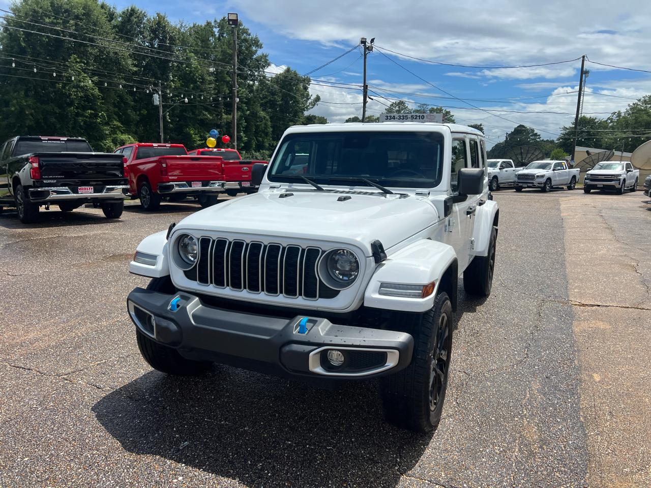 Jeep Wrangler 4xe Sahara 4x4 2024