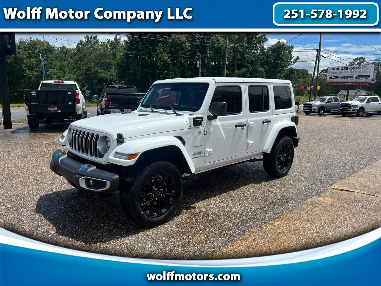 Jeep Wrangler 4xe Sahara 4x4 2024