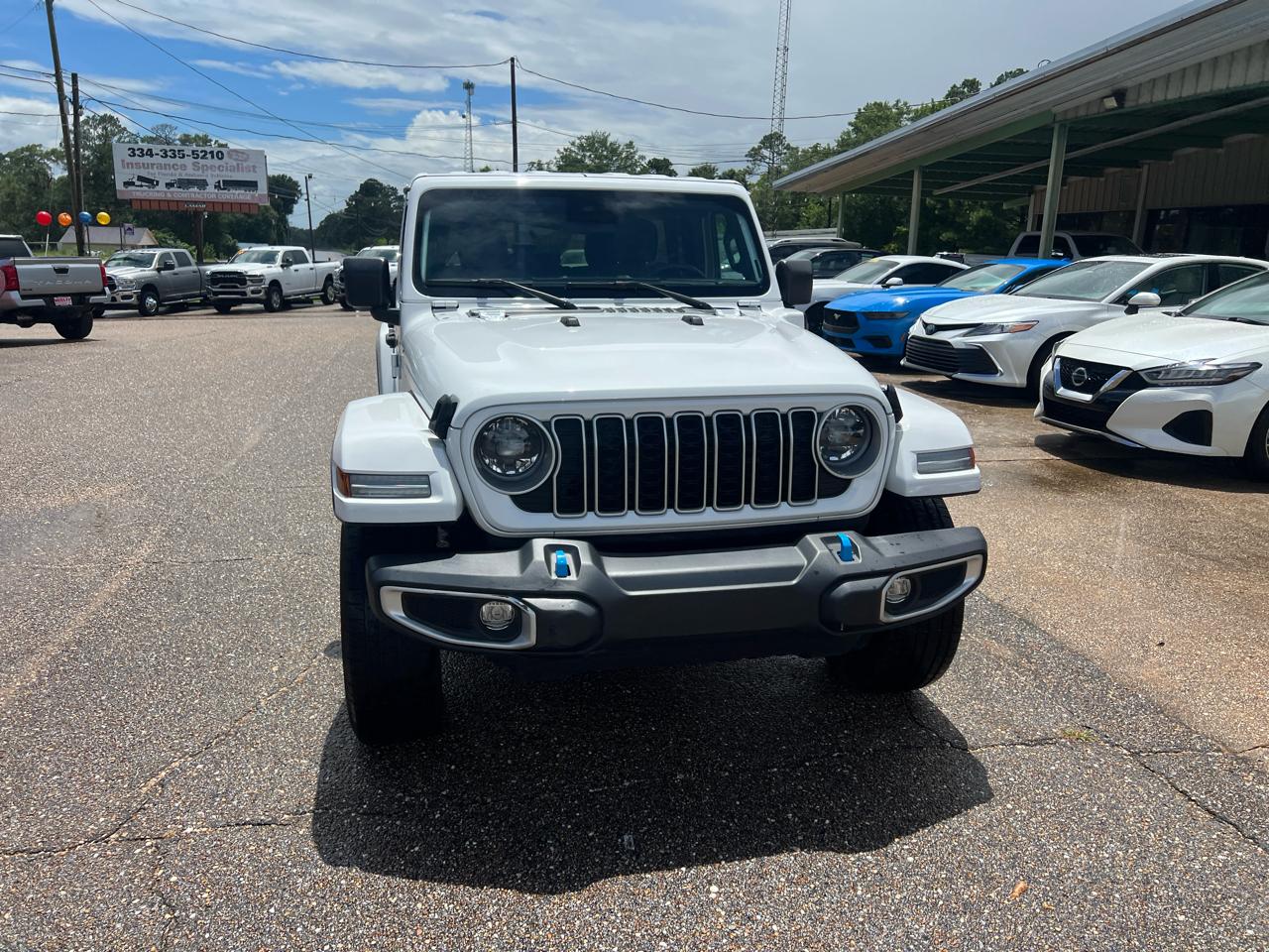 Jeep Wrangler 4xe Sahara 4x4 2024