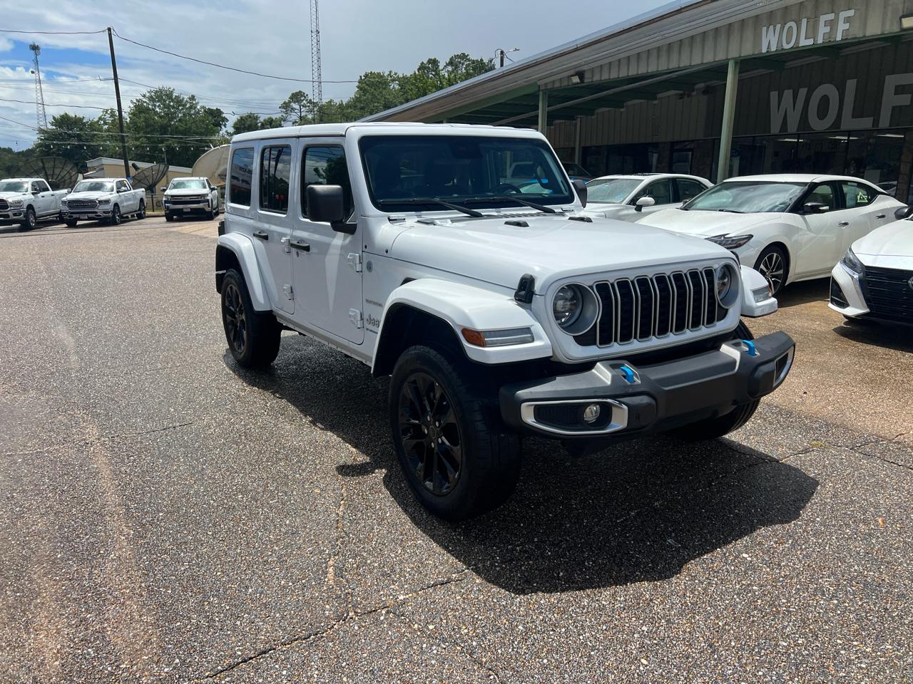 Jeep Wrangler 4xe Sahara 4x4 2024