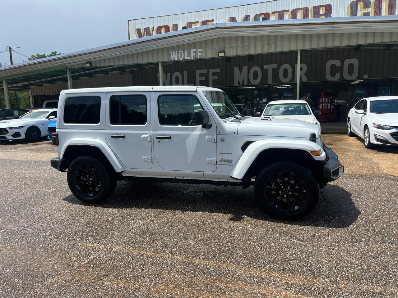 Jeep Wrangler 4xe Sahara 4x4 2024
