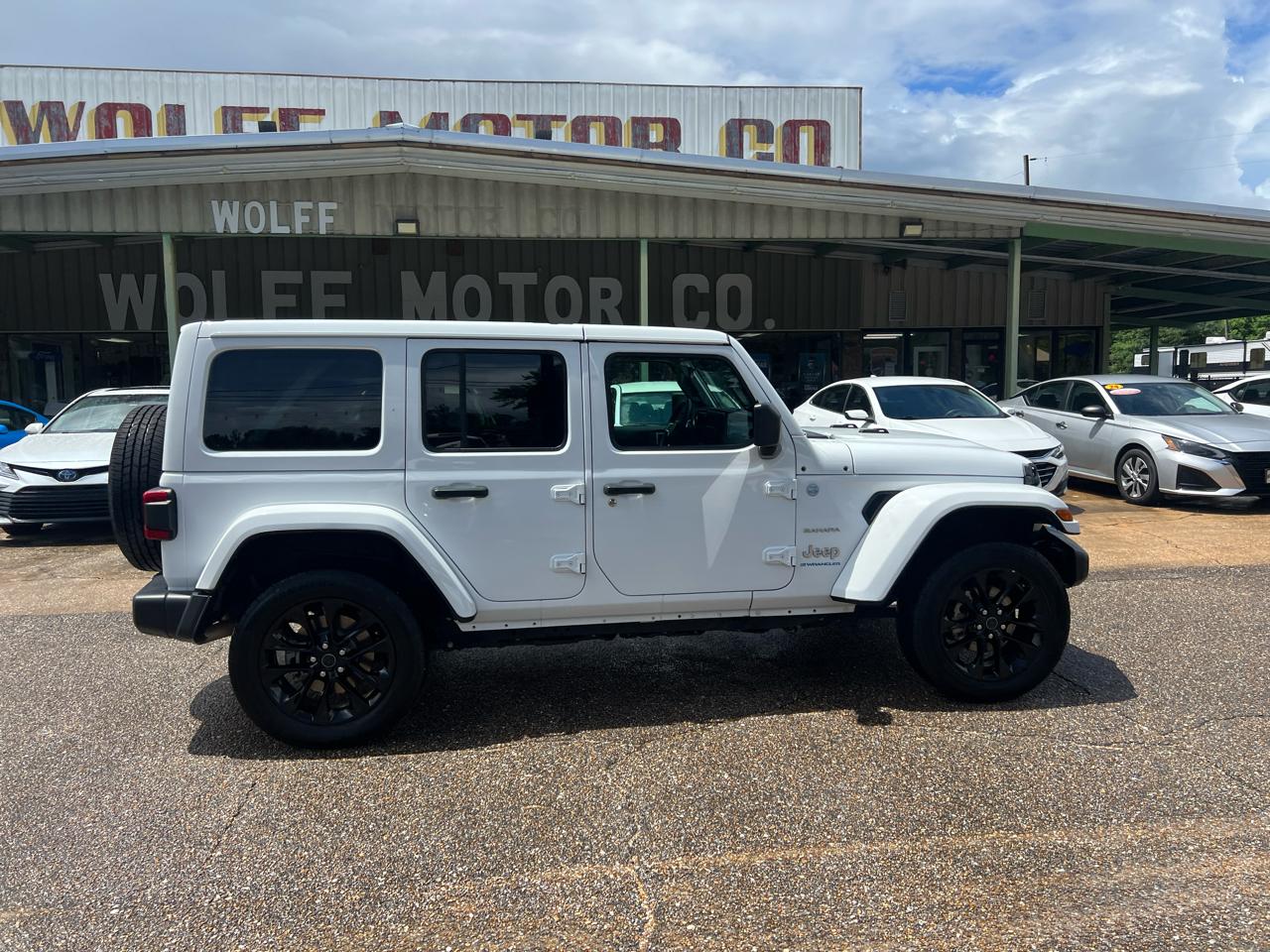 Jeep Wrangler 4xe Sahara 4x4 2024