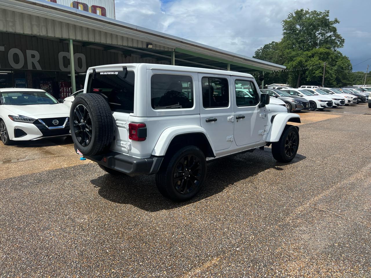 Jeep Wrangler 4xe Sahara 4x4 2024