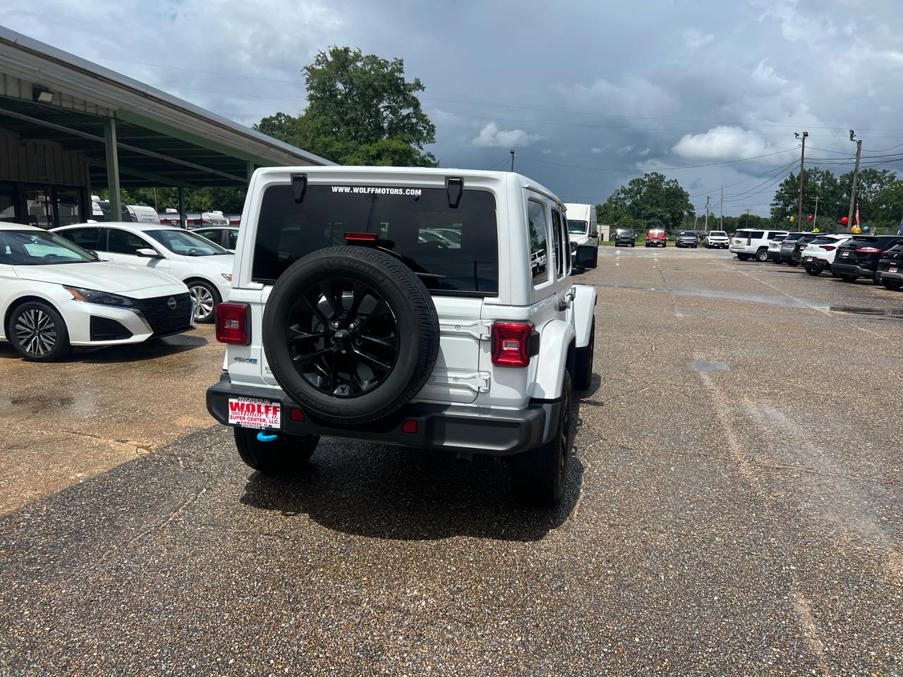 Jeep Wrangler 4xe Sahara 4x4 2024