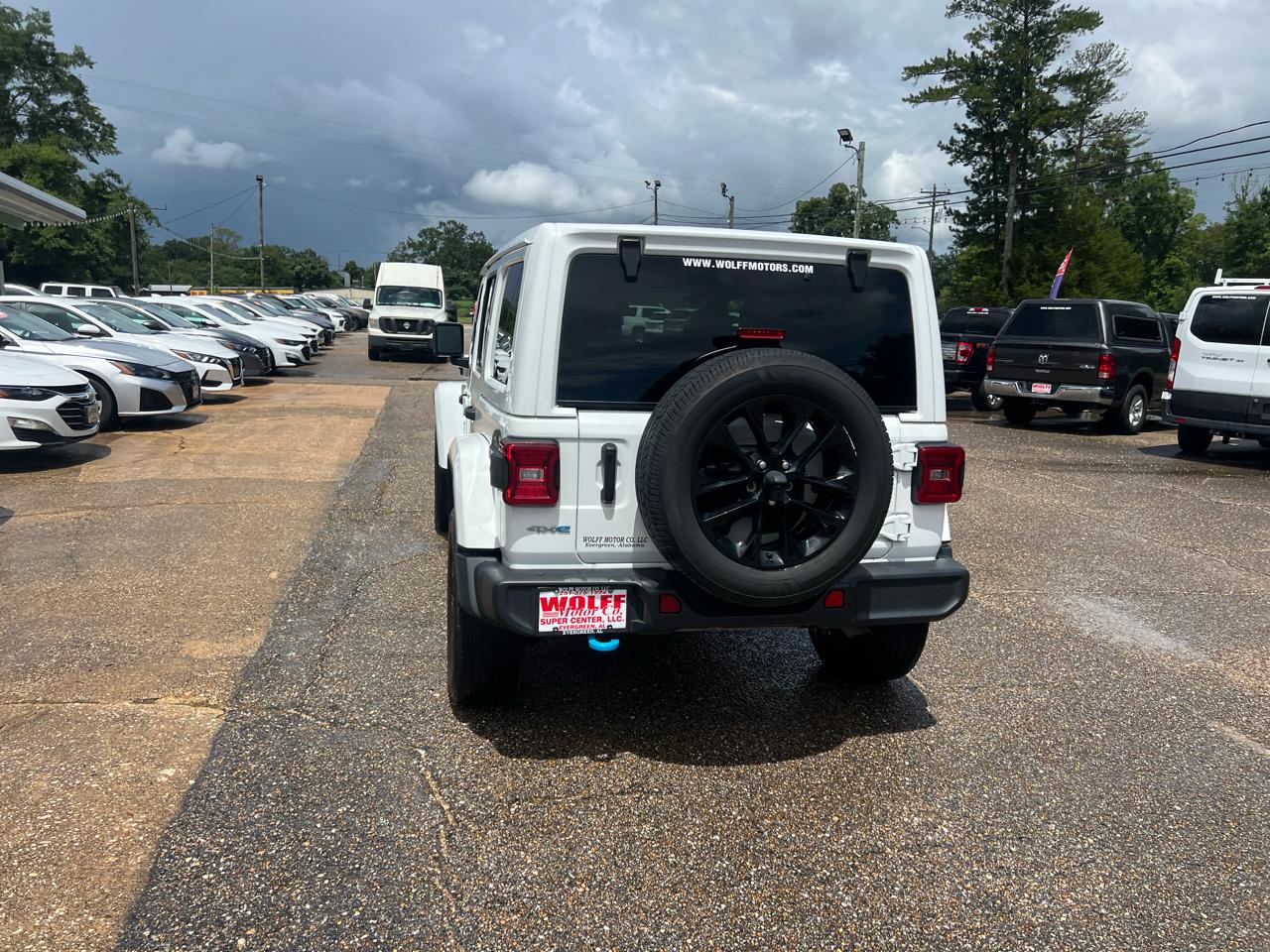 Jeep Wrangler 4xe Sahara 4x4 2024