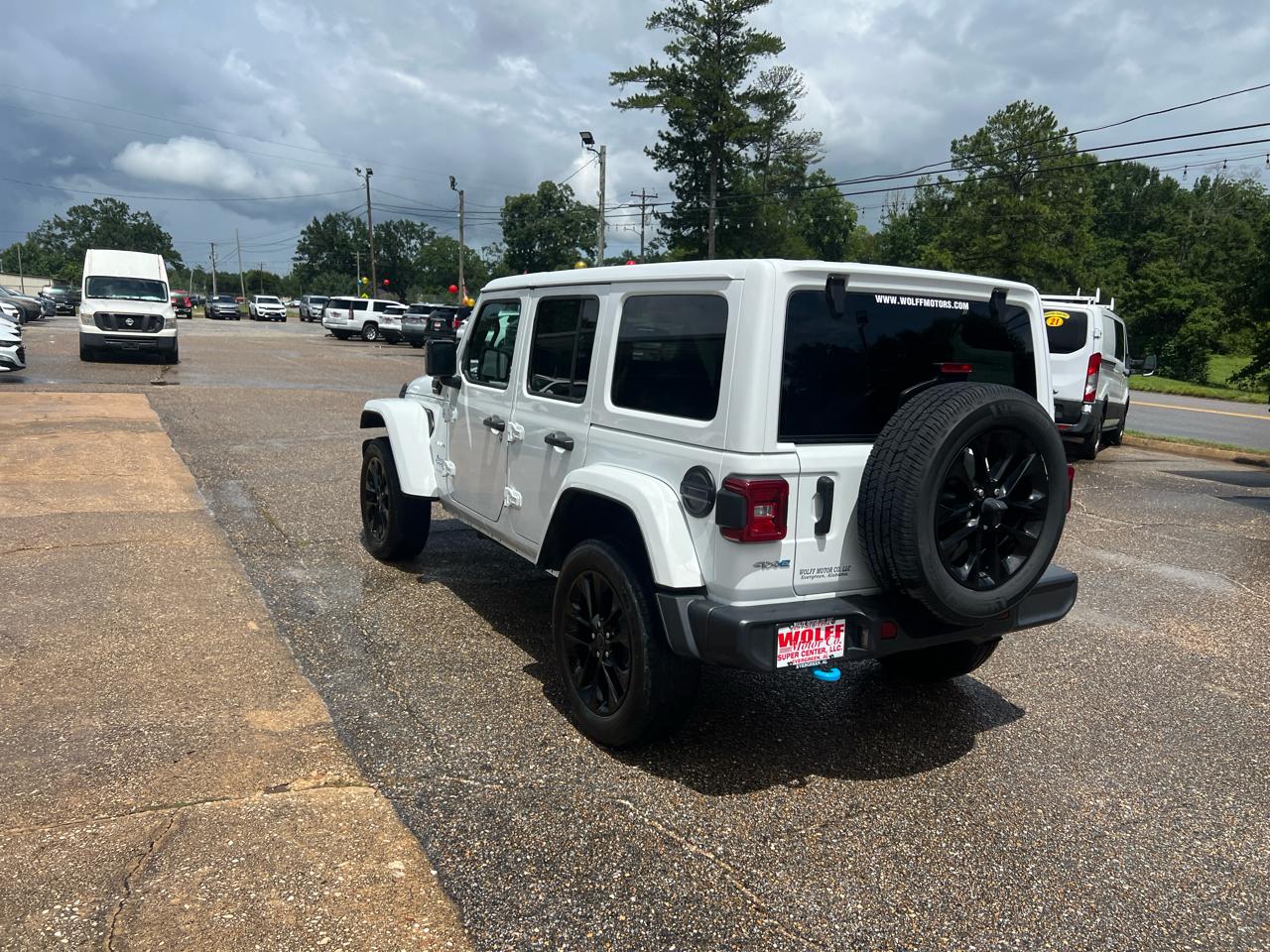 Jeep Wrangler 4xe Sahara 4x4 2024