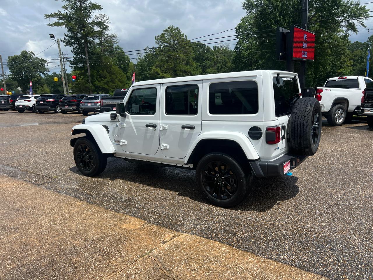 Jeep Wrangler 4xe Sahara 4x4 2024