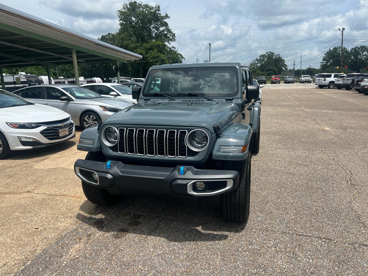 Jeep Wrangler 4xe Sahara 4x4 2024