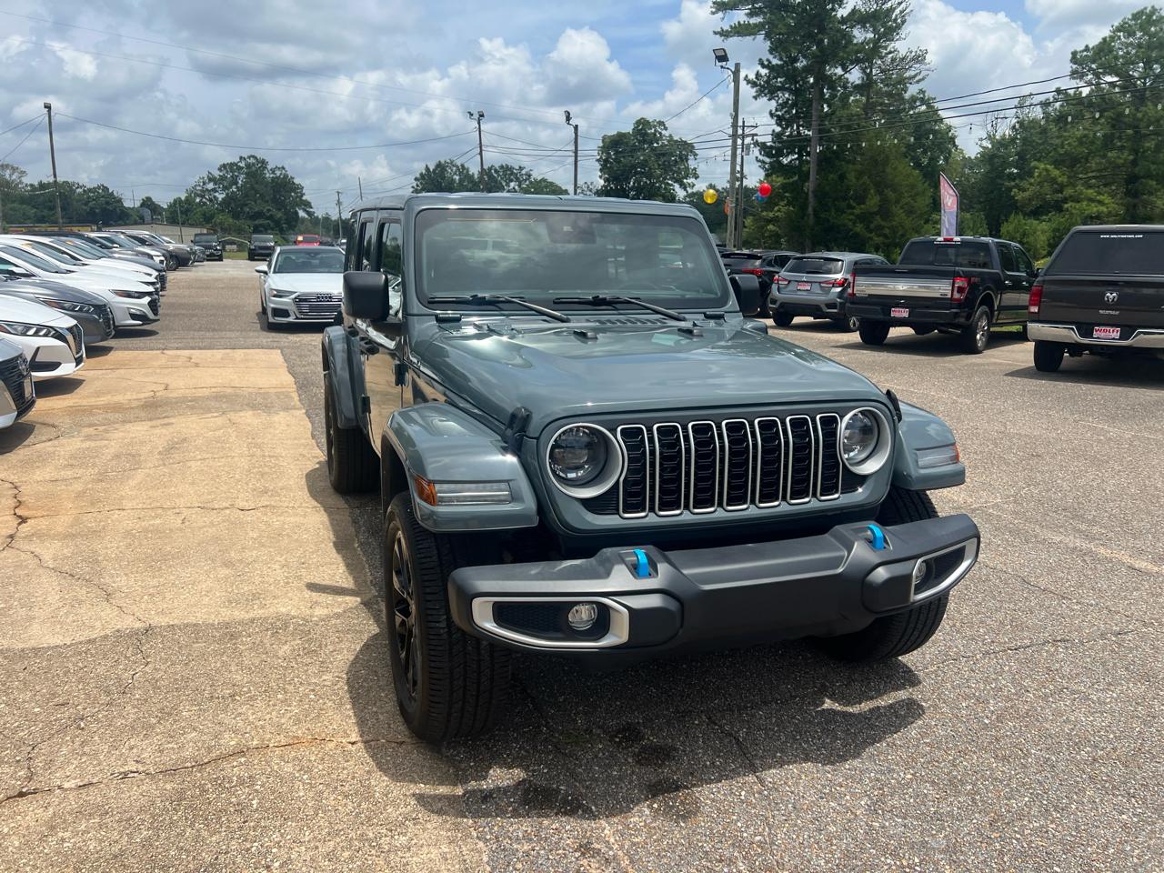 Jeep Wrangler 4xe Sahara 4x4 2024