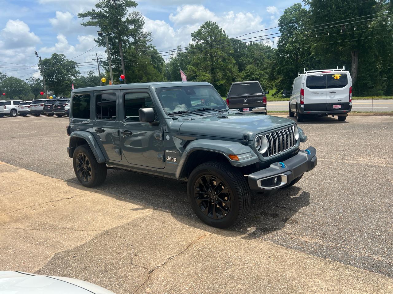 Jeep Wrangler 4xe Sahara 4x4 2024