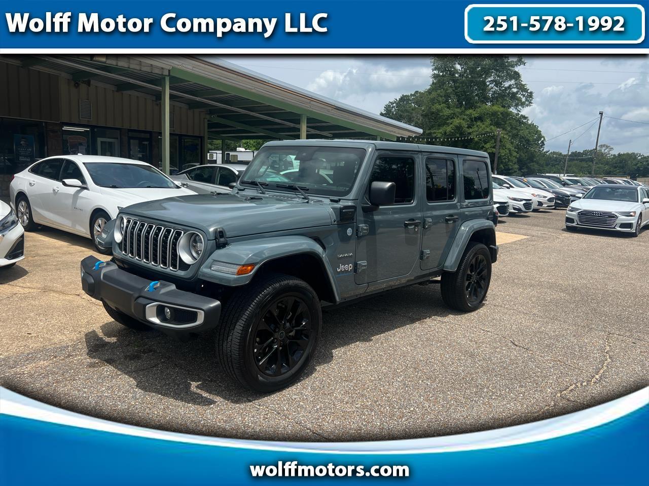 Jeep Wrangler 4xe Sahara 4x4 2024