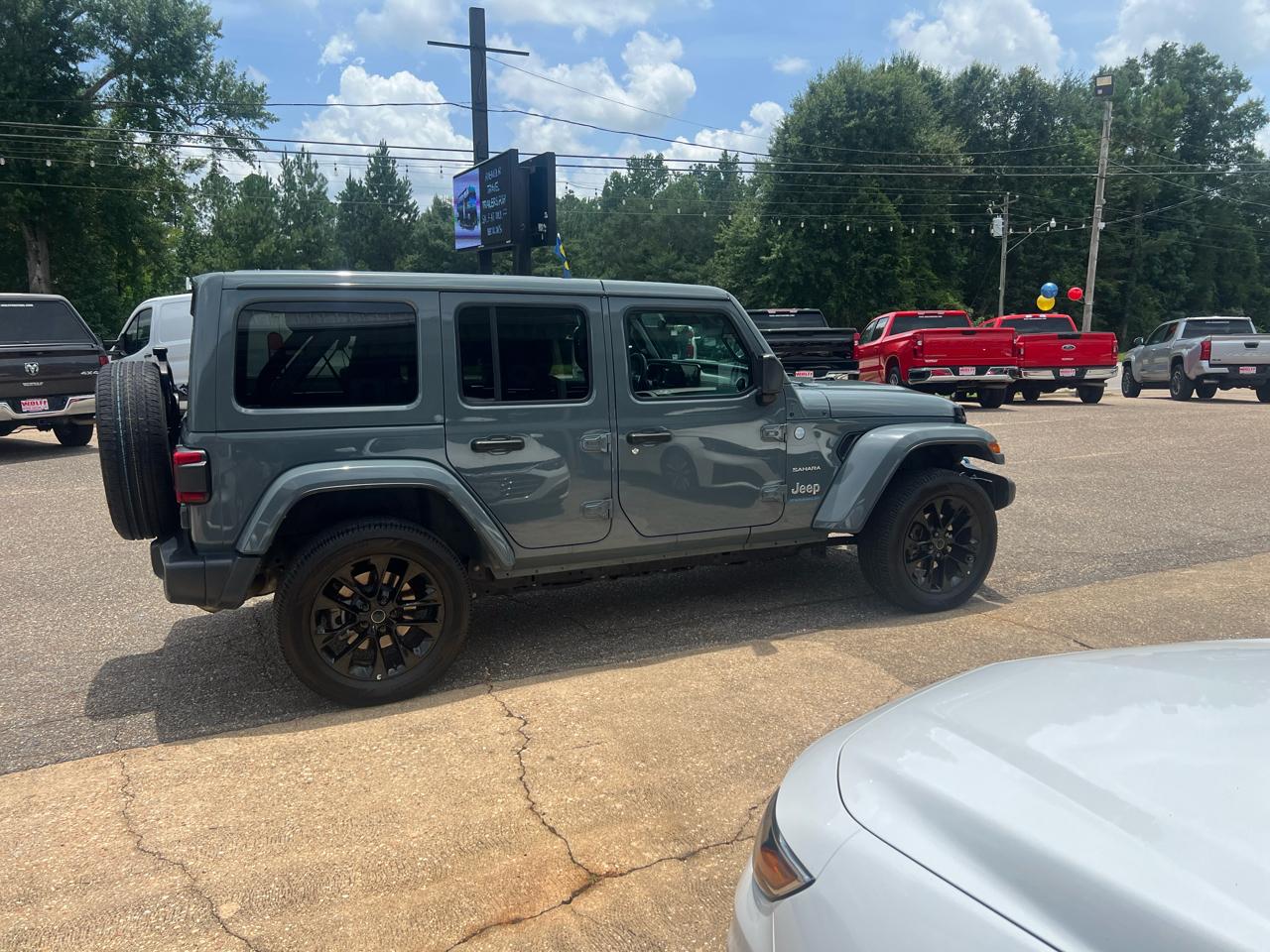 Jeep Wrangler 4xe Sahara 4x4 2024