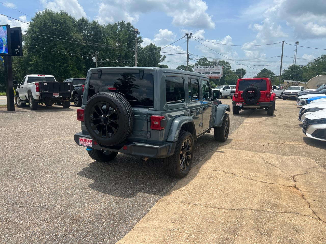 Jeep Wrangler 4xe Sahara 4x4 2024