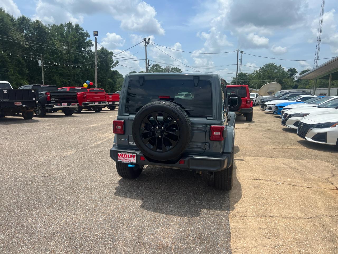 Jeep Wrangler 4xe Sahara 4x4 2024