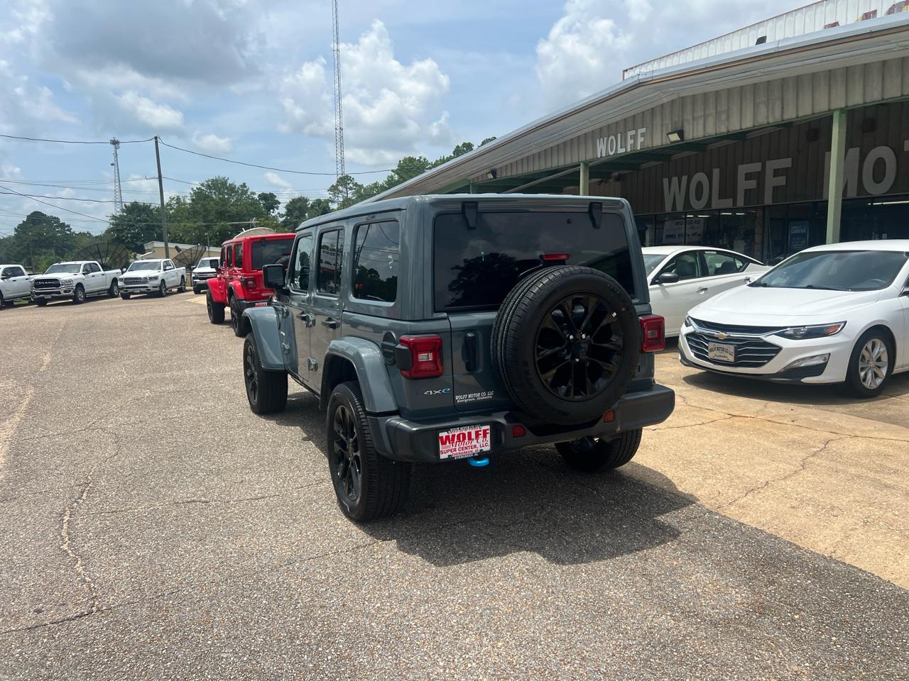 Jeep Wrangler 4xe Sahara 4x4 2024