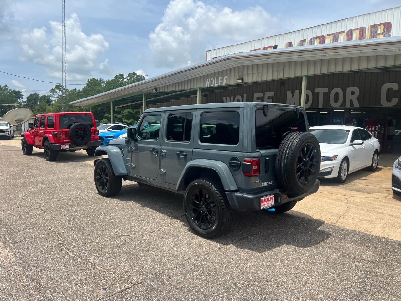 Jeep Wrangler 4xe Sahara 4x4 2024