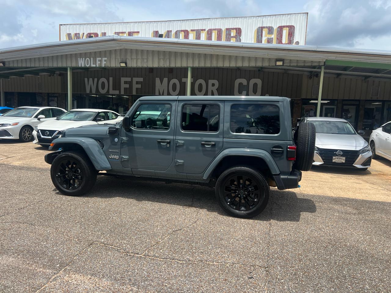 Jeep Wrangler 4xe Sahara 4x4 2024