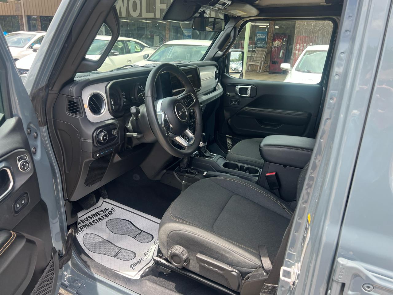 Jeep Wrangler 4xe Sahara 4x4 2024