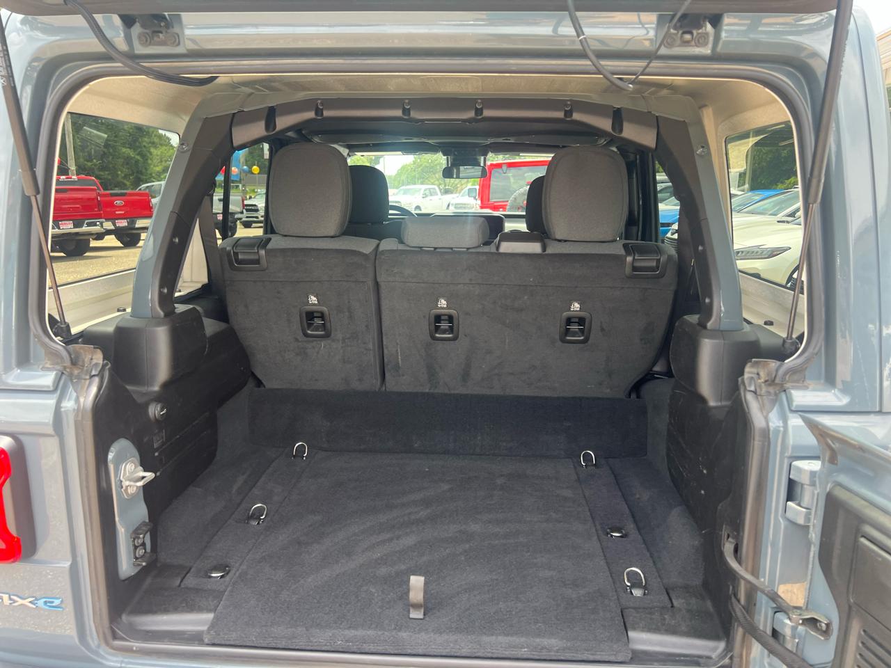 Jeep Wrangler 4xe Sahara 4x4 2024