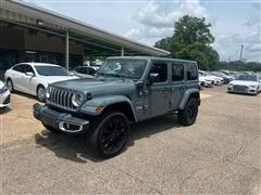 2024 Jeep Wrangler 4xe 