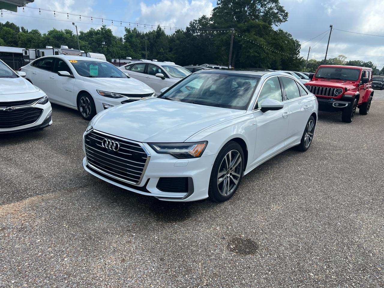 Audi A6 Sedan Prestige 55 TFSI quattro 2022