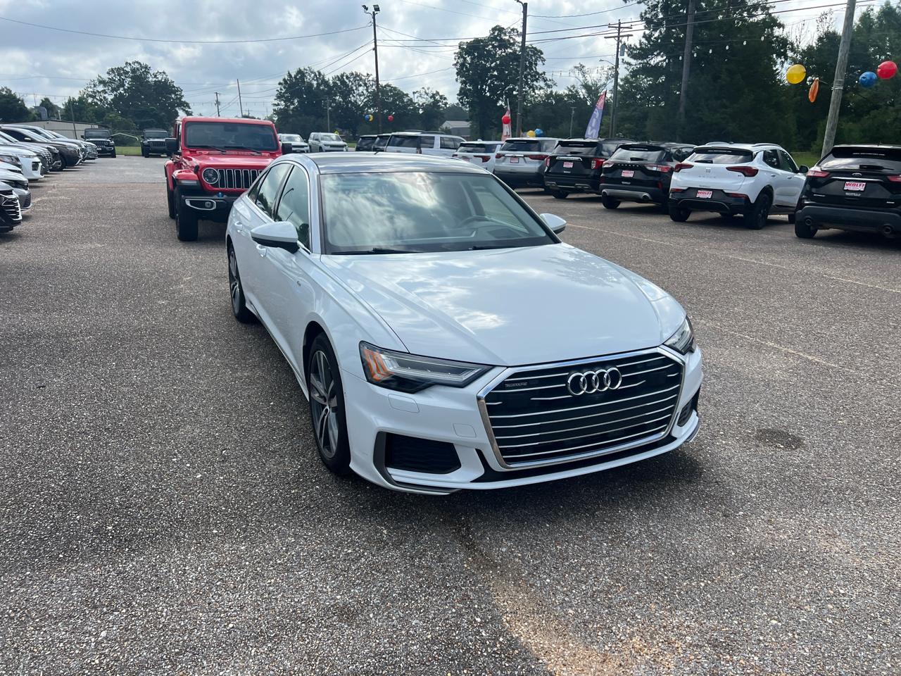 Audi A6 Sedan Prestige 55 TFSI quattro 2022