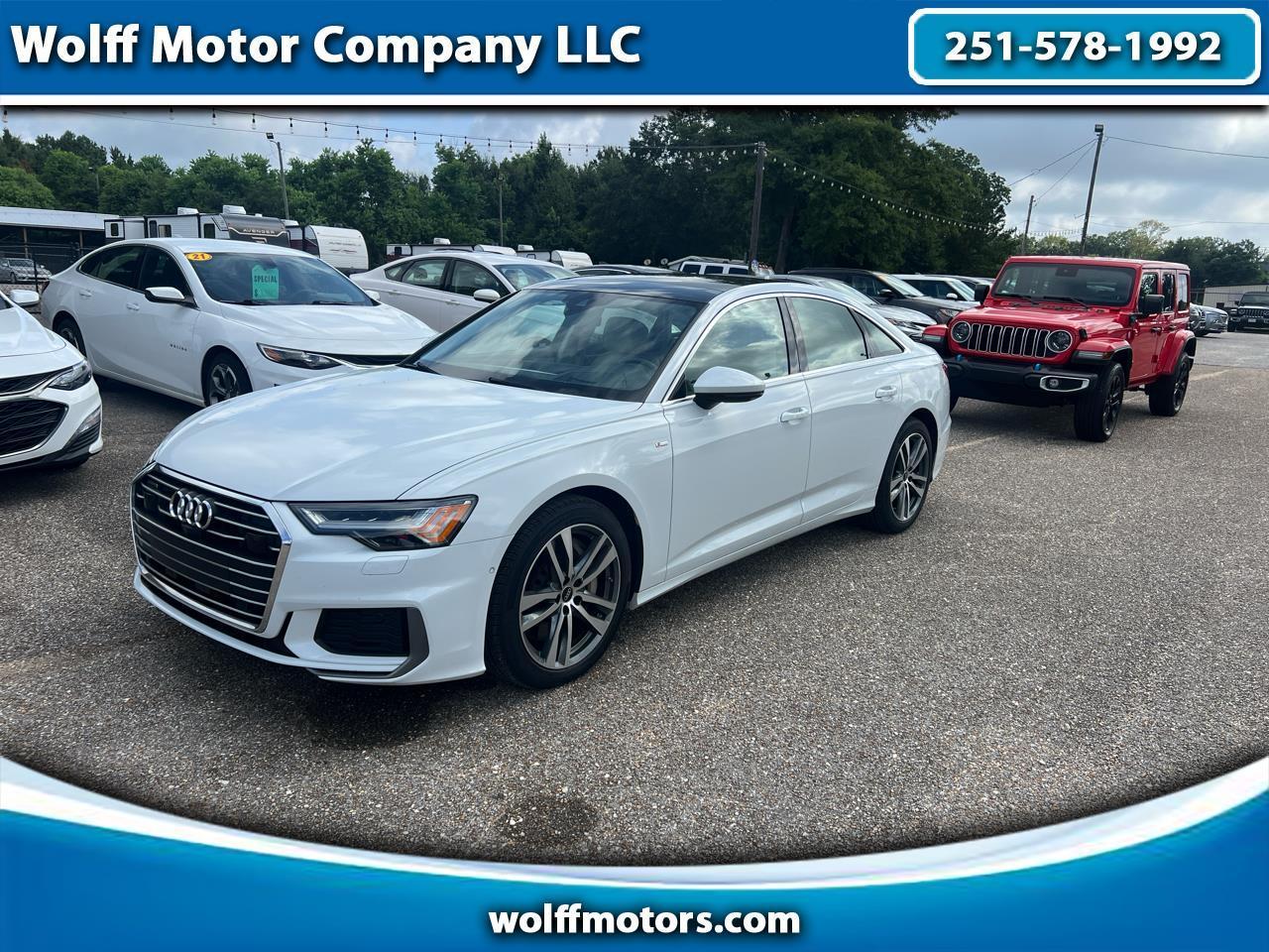 Audi A6 Sedan Prestige 55 TFSI quattro 2022