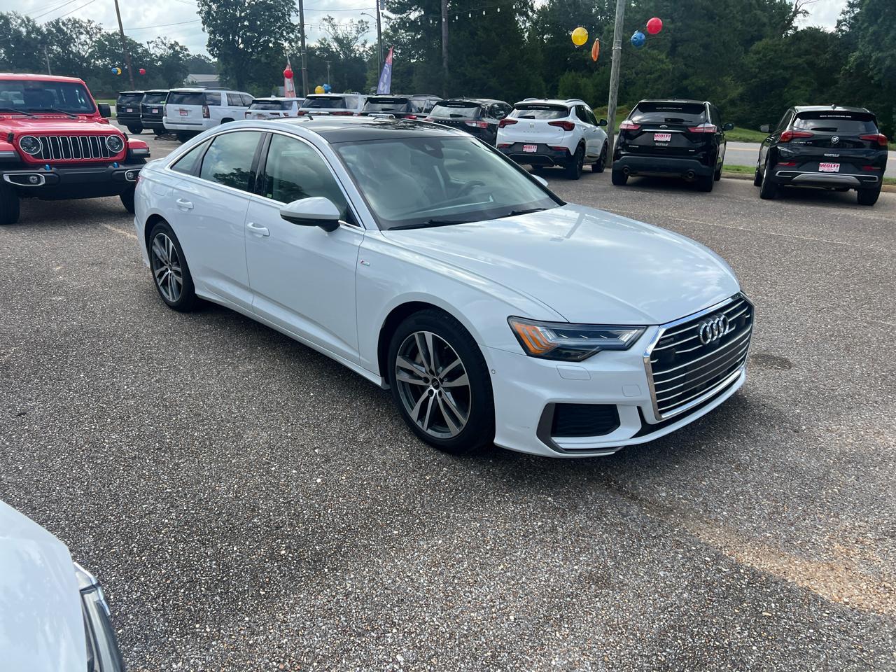 Audi A6 Sedan Prestige 55 TFSI quattro 2022