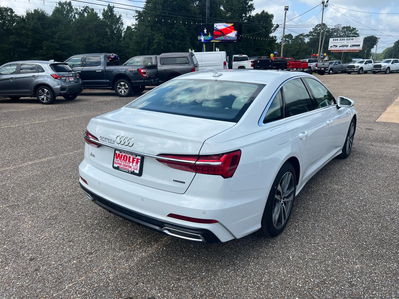 Audi A6 Sedan Prestige 55 TFSI quattro 2022