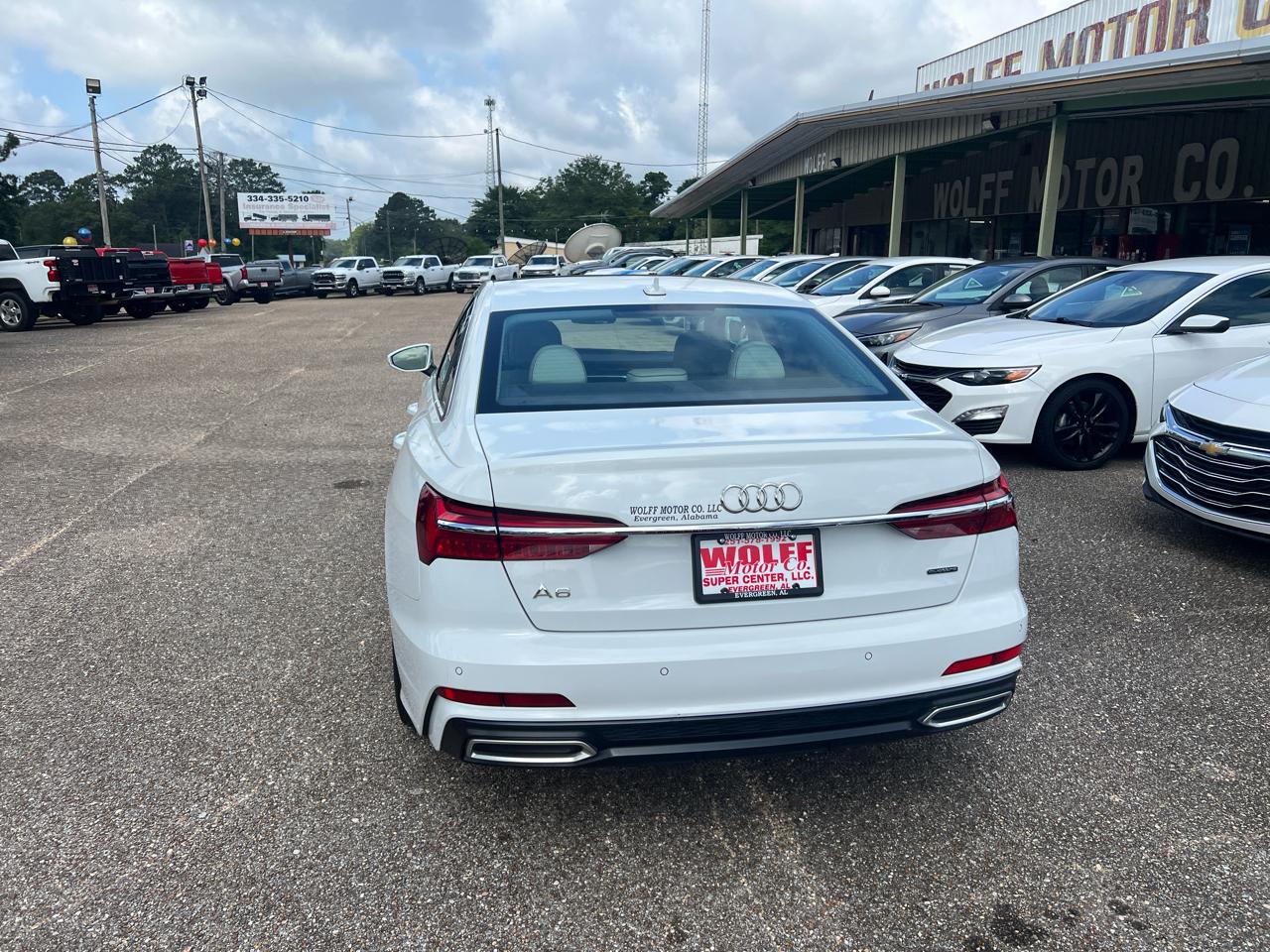 Audi A6 Sedan Prestige 55 TFSI quattro 2022