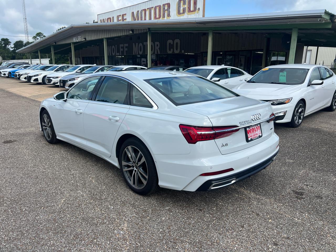 Audi A6 Sedan Prestige 55 TFSI quattro 2022