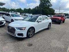 2022 Audi A6 Sedan 