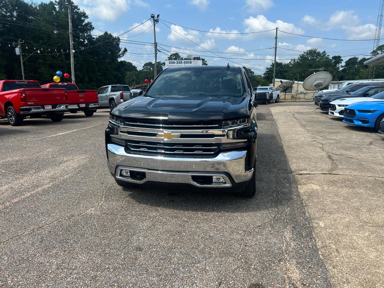 Chevrolet Silverado 1500 LTD 4WD Crew Cab 147" LTZ 2022