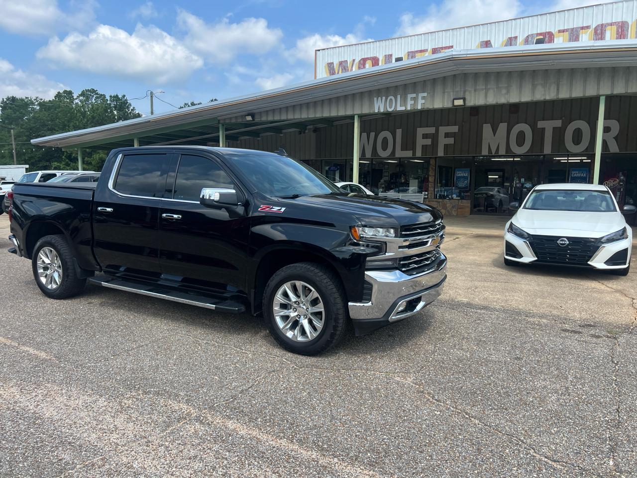 Chevrolet Silverado 1500 LTD 4WD Crew Cab 147" LTZ 2022