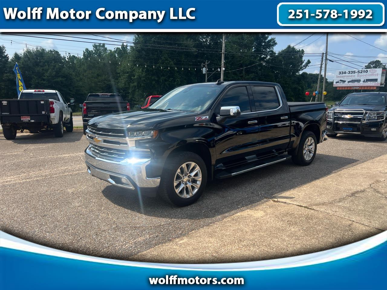 2022 Chevrolet Silverado 1500 LTD 4WD Crew Cab 147" LTZ